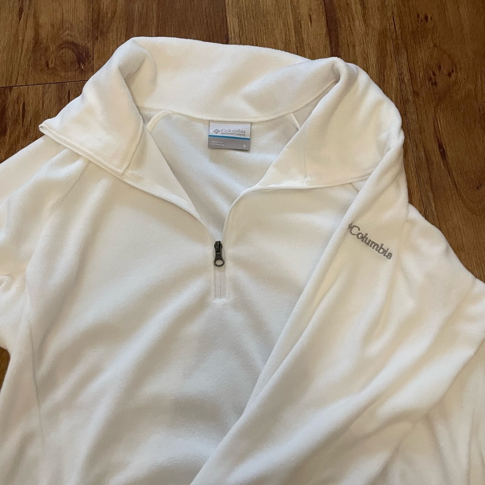 Columbia Quarter Zip Fleece
